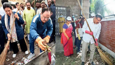 ‘Swachhata Hi Seva’: Mission to drive out filth begins across Delhi