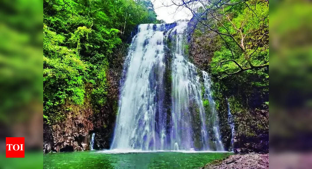 Waterfall: Youth Drowns In Kolhapur Waterfall; Heavy Rain In Ghats ...