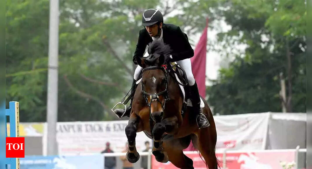 Asian Games Asian Games Indian Equestrian team's campaign ends on a