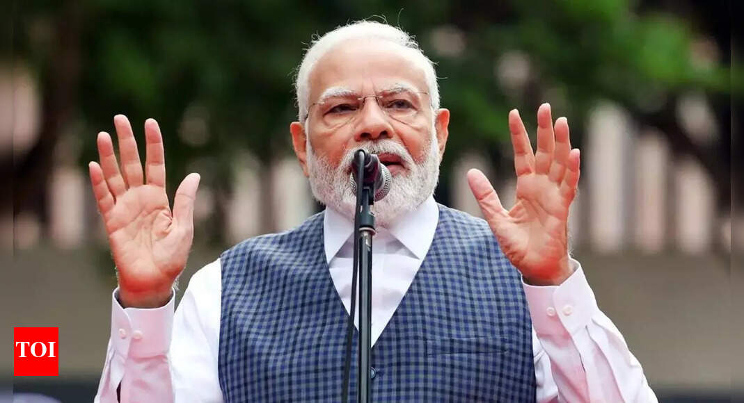Modi attends state polls meet, Rajasthan candidates’ list soon | India ...