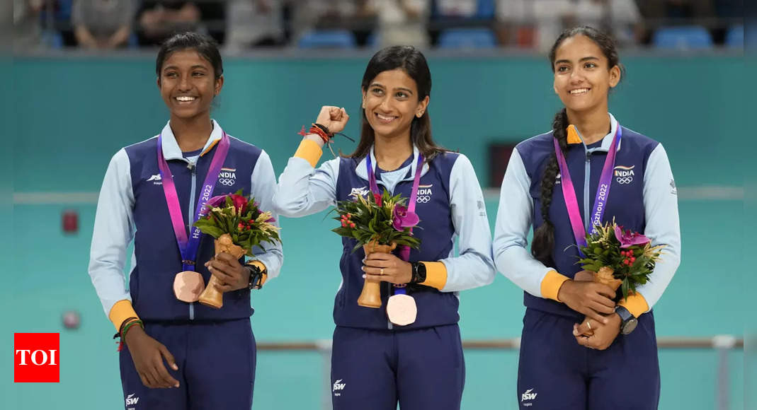 Asian Games: Indian men’s and women’s teams bag bronze medals in roller skating | Asian Games 2023 News