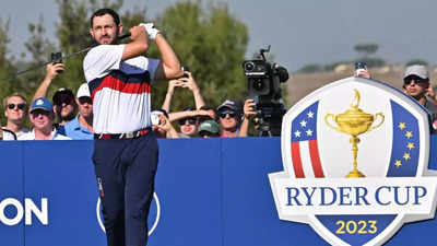 Hats off to Cantlay: The pick of the American squad stirred the pot at the 2023 Ryder Cup
