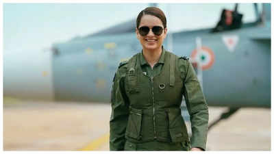 Kangana Ranaut’s Tejas to release on October 27, teaser unveils inspiring tale of female Air Force pilots