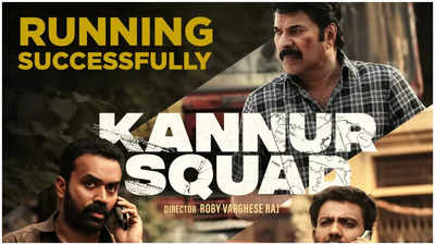 Kannur Squad box office collections: Mammootty’s film rakes in more than Rs 13 crore from Kerala