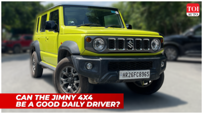 Daily driven: Maruti Suzuki Jimny, not scary in the rearview mirror but a good daily driver