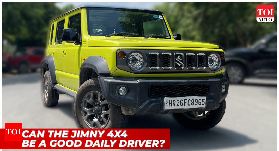 Suzuki Jimny Convertible is fun to drive, not official though