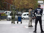 ​Ankara attack results in dead suspects, injured officers​