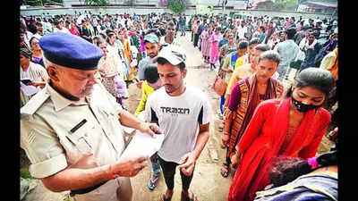 Cop aspirants create ruckus at Patna, Begusarai, Munger