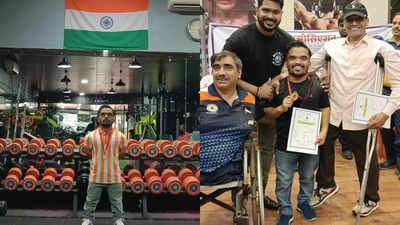 Lagira Zala Ji actor Mahesh Jadhav wins gold medal in Maharashtra State Para Powerlifting Championship 2023
