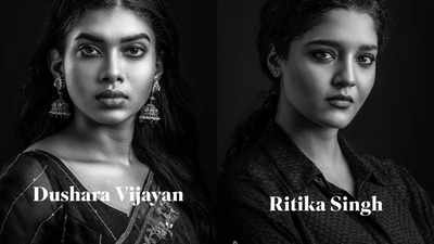 Dushara Vijayan, Manju Warrier & Ritika Singh in Rajinikanth's 'Thalaivar 170'