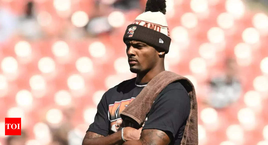 Browns QB Deshaun Watson (shoulder) limited in practice, Sports