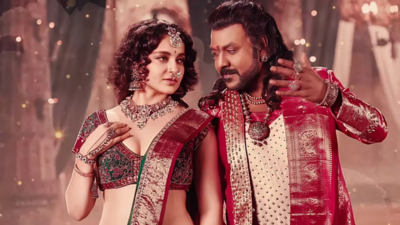 'Chandramukhi 2' box office: Kangana Ranaut has a positive overview though the film declines in popularity