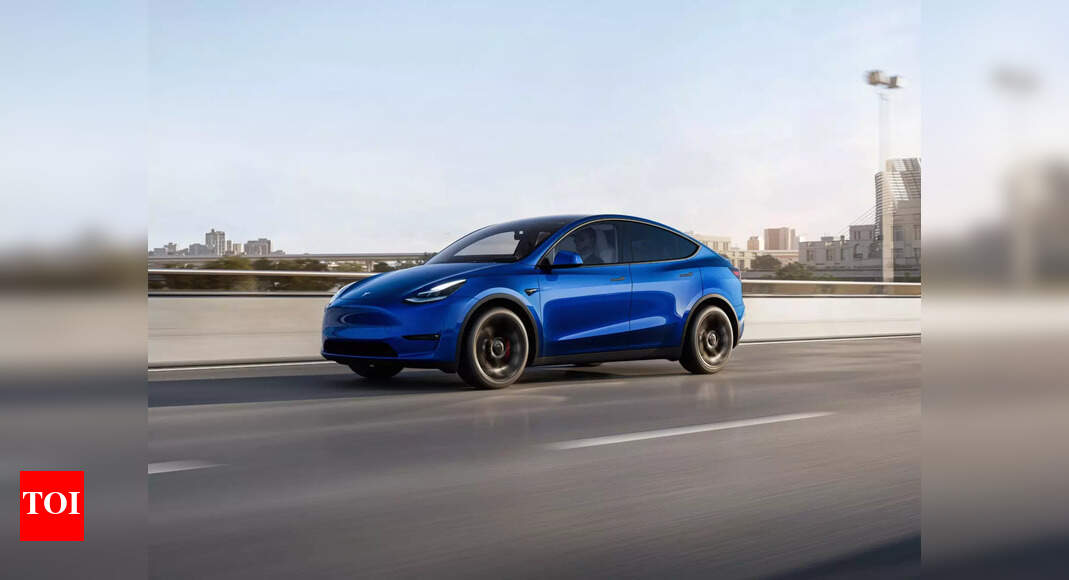 Tesla launches updated Model Y EV in China at same starting price