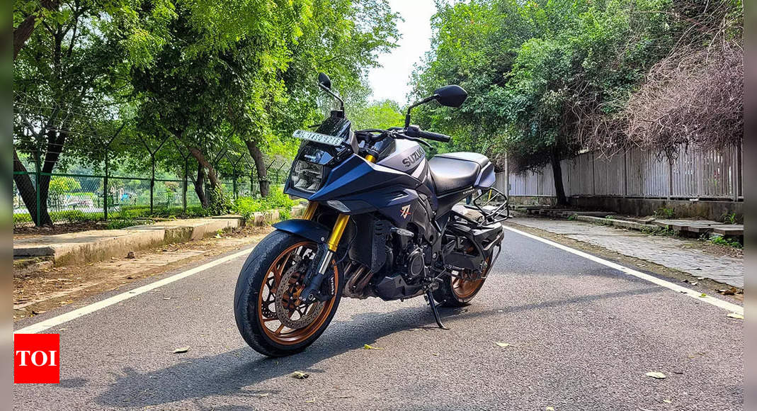 Suzuki Katana Review: Nostalgia meets performance