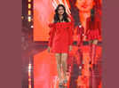 Navya  Naveli Nanda makes her runway debut at the Paris Fashion Week