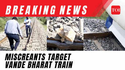 Why are there stones on railway tracks? - India Today