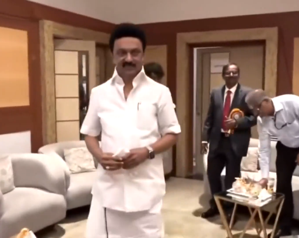 
CM MK Stalin's meets with former ISRO Director K Sivan and Scientists in Chennai
