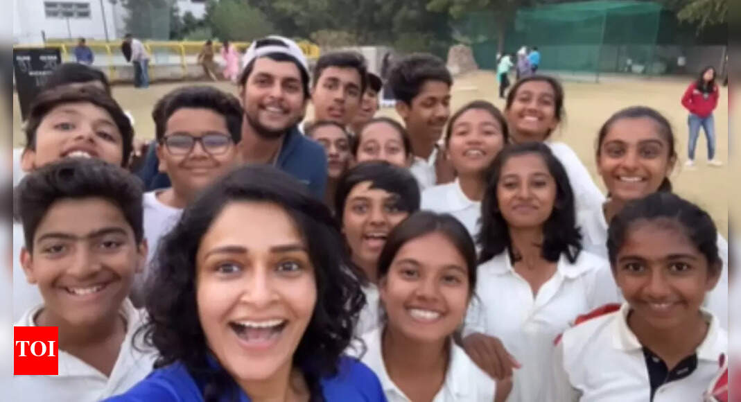 Samvedna Suwalka shares a heartfelt throwback from the 'Nikki' shoot