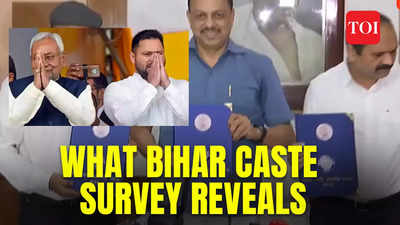 OBCs and Extremely Backward Classes form 63% of Bihar population, shows caste survey