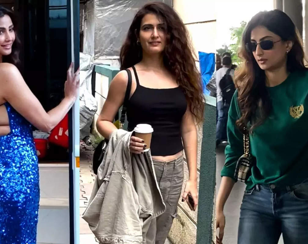 
#CelebrityEvenings: From Daisy Shah to Fatima Sana Shaikh, Bollywood celebs spotted in Mumbai
