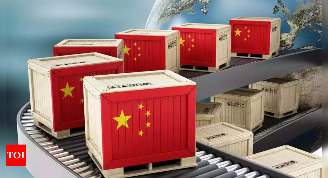 China slowdown to hit Australia’s resources export earnings – Times of India