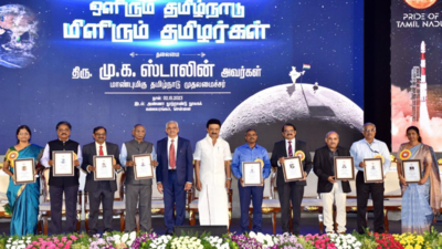 Stalin announces Rs 25lakh cash prize for nine space scientists from Tamil Nadu