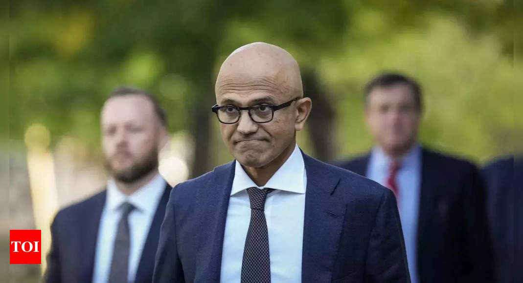 Microsoft CEO Satya Nadella testifies at once-in-a-generation US Google antitrust trial – Times of India