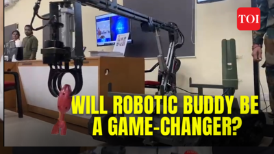 Watch: Indian Army engineers develop ‘Robotic Buddy’ for battlefield duties