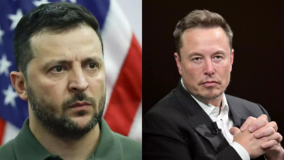 Russia: Elon Musk criticized by Ukraine's Parliament over Zelenskyy ...