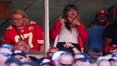 Taylor Swift no MetLife Stadium, jogador com quatro touchdowns e outros  destaques da NFL