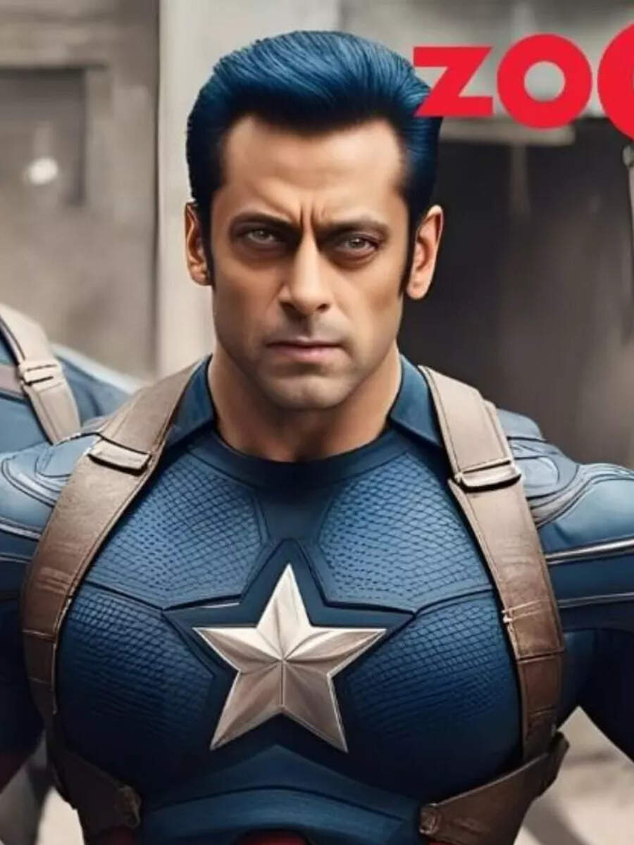 SRK As Iron Man, Salman As Captain America Bollywood Actors As Superheroes, AI Imagines Times Now