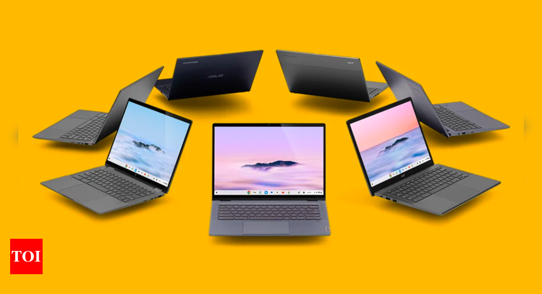 Google’s Chromebook Plus brings ‘double the performance’ with AI features – Times of India