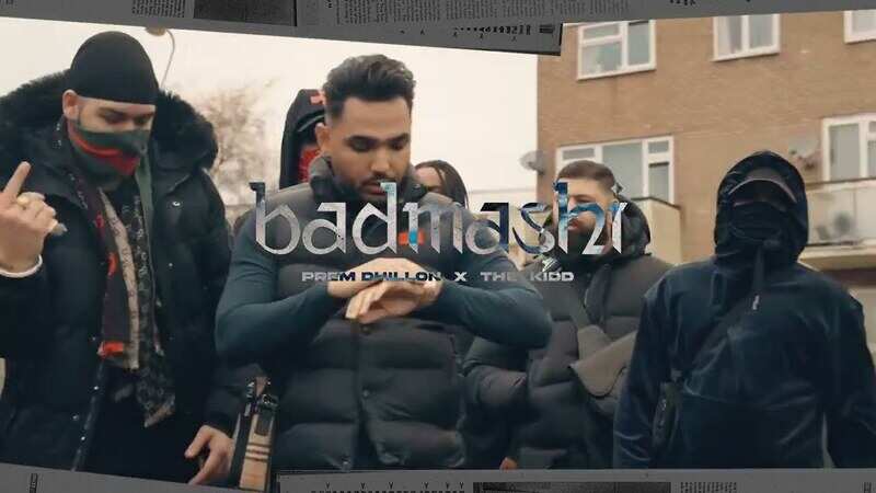 Watch Latest Punjabi Music Video Song 'Badmashi' Sung By Prem Dhillon