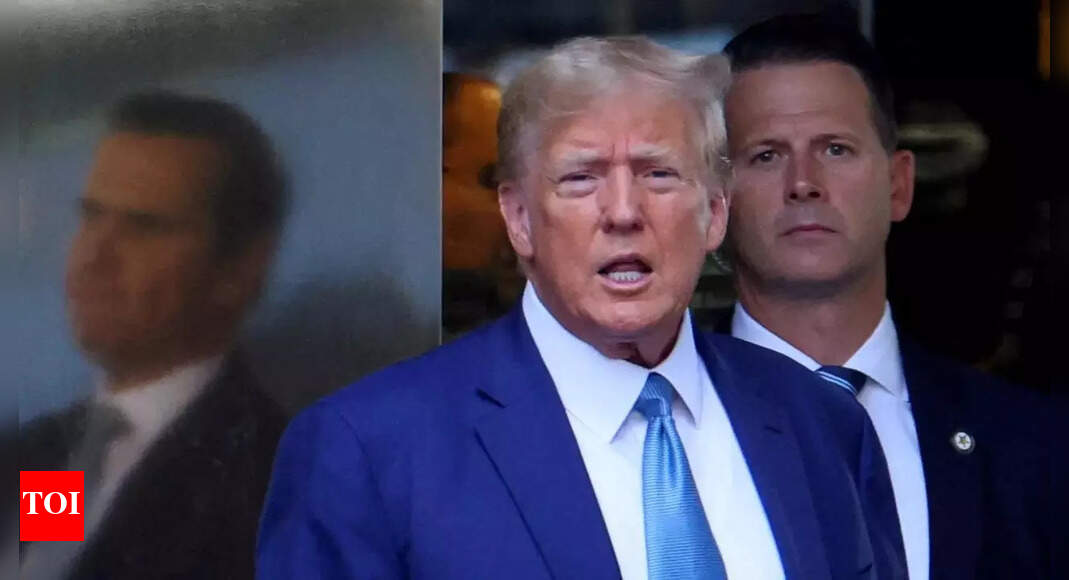 Trump: Trump calls New York fraud case a 'scam' as trial begins - Times ...