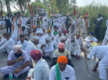
Farmers stopped from marching to Chandigarh, NH-7 traffic hit
