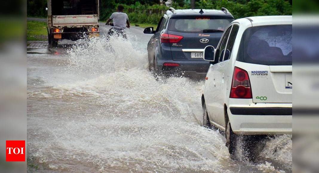 State sees nearly 50% of Sept rainfall in past five days | Goa News ...