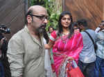 Mickey Contractor, Pinky Reddy