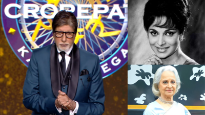 Kaun Banega Crorepati 15: Amitabh Bachchan reveals veteran actress Waheeda Rehman's makeup hack, says "Waheeda ji has her favourite compact that she uses to do all her makeup"