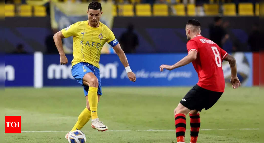 Ronaldo gets 1st Asian Champions League goal. Saudi team refuses to play in  Iran over statue dispute