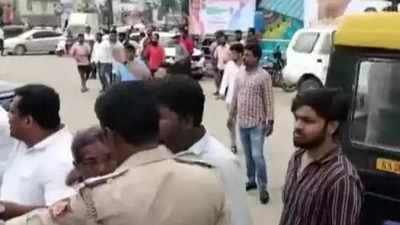 60 held, 24 FIRs filed over Shivamogga violence