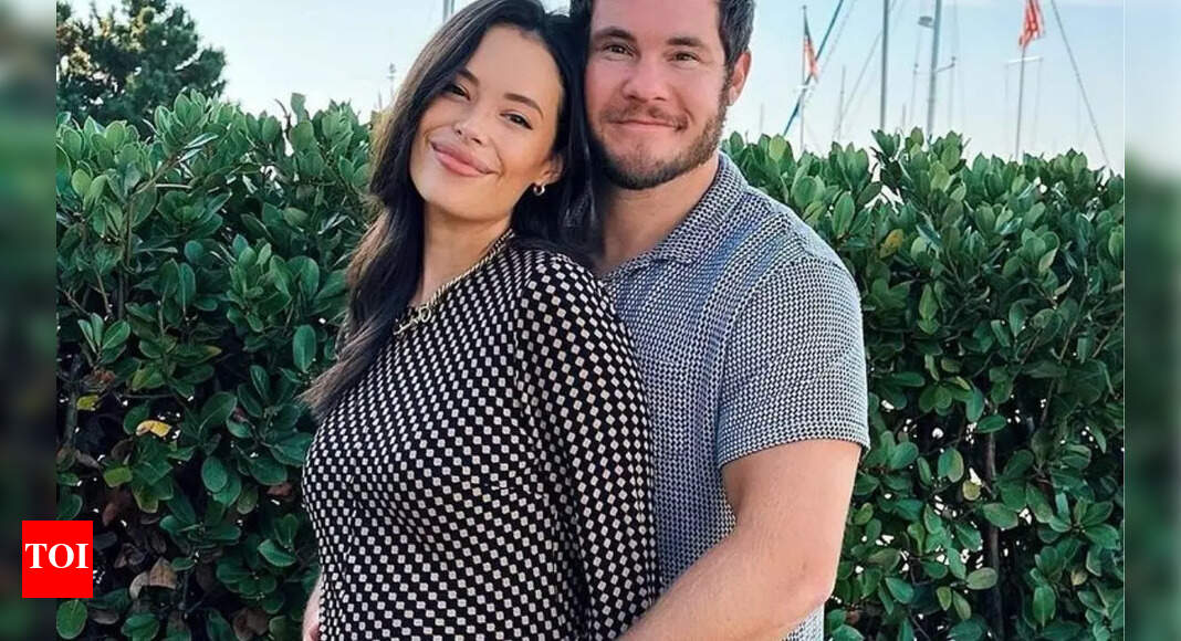 TV stars Adam Devine and Chloe Bridges are excited to have their first