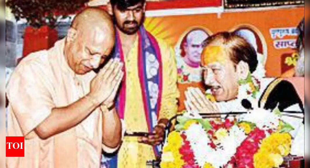 Yogi Adityanath: UP CM says Sanatan Dharma only religion in world | Lucknow News - Times of India