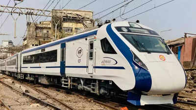 Watch: Miscreants place stones and rods on Vande Bharat tracks in sabotage bid, alert staff prevent mishap