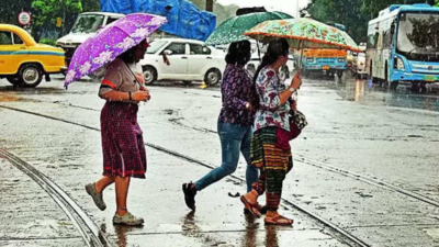 Met spies rainy week, Kolkata may be wettest south Bengal district