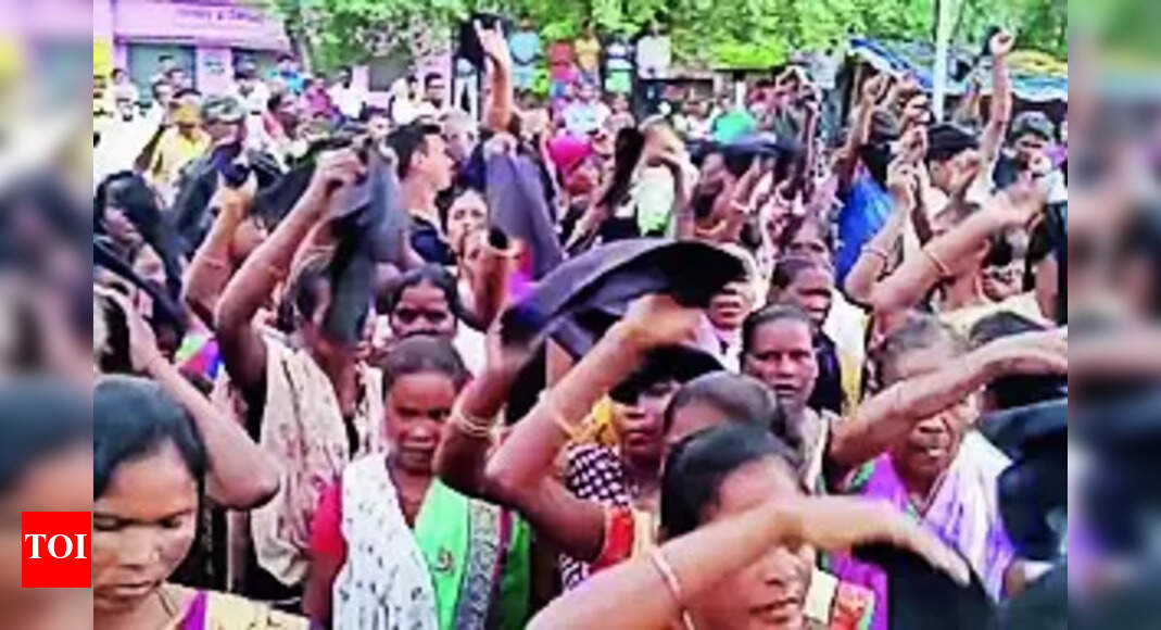 Road Construction: Villagers’ Poll Boycott Threat Paves Way For Pucca ...