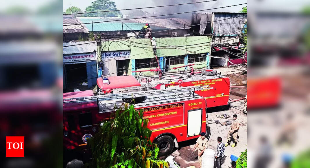 Furniture Factory Fire Breaks Out At Furniture Factory In Industrial