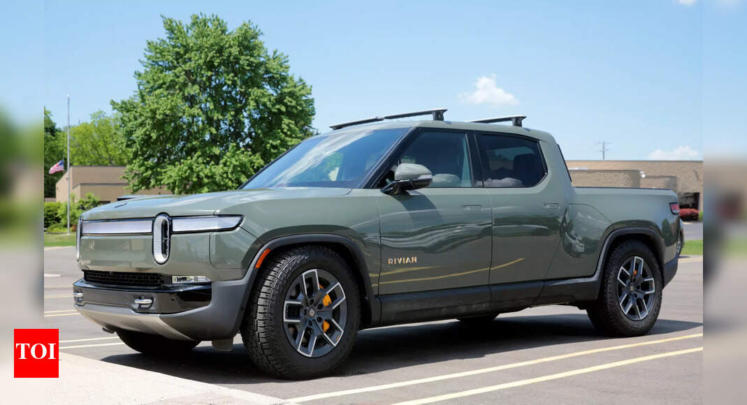 EV maker Rivian beats quarterly delivery estimates after raising production