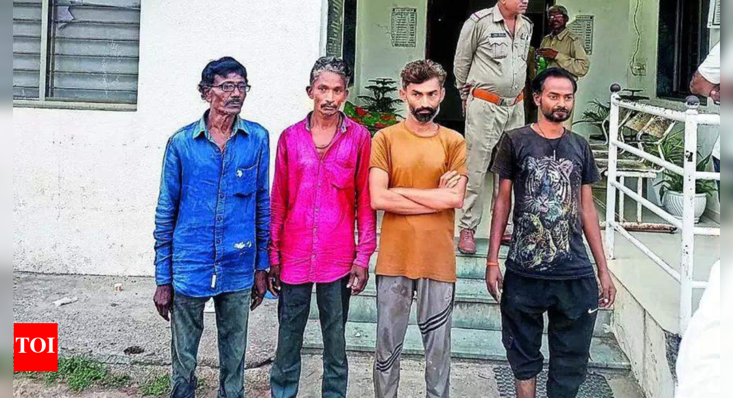 Four Labourers Chained, Forced Into Gruelling Work | Rajkot News ...