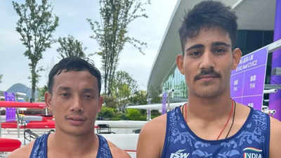 Asian Games: India's Arjun Singh and Sunil Singh Salam win bronze in men's canoe double 1000m event