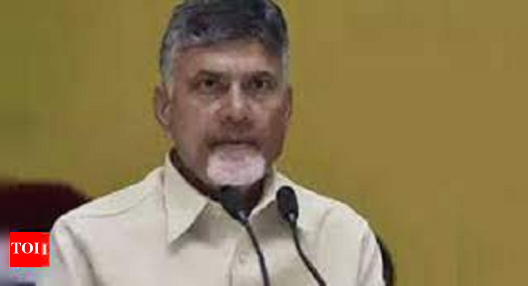 Chandrababu Naidu fasts in jail, Lokesh leads hunger strike in Delhi | Vijayawada News - Times of India